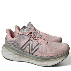 New Balance Fresh Foam More v3 Shoes Pink Haze Womens 9.5 Athletic Cushioned